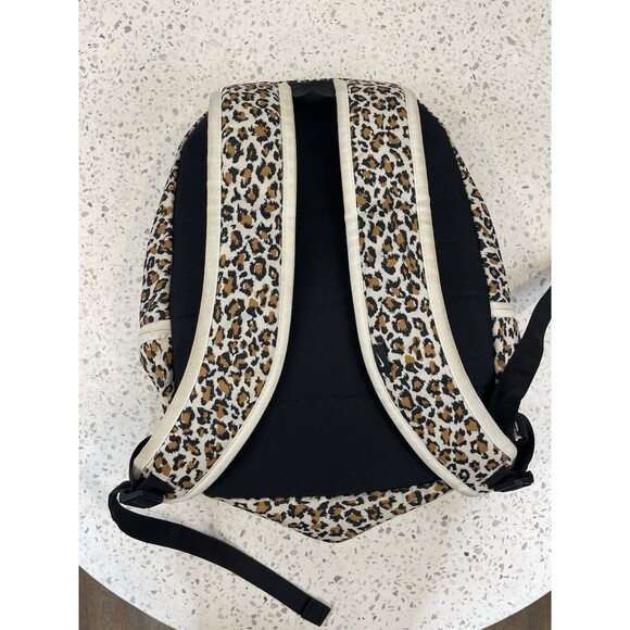 Leopard Nike Backpack Canvas Heritage Animal Print Cheetah Athletic Streetwear - Picture 5 of 12